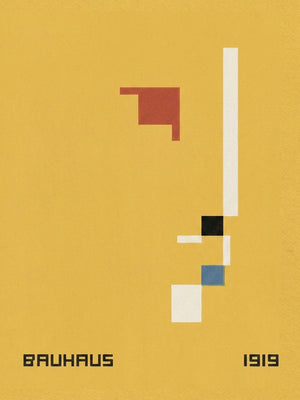 Bauhaus - Josef Albers Retrospective Exhibition art print