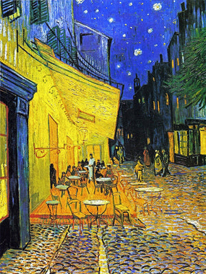 Vincent van Gogh - Van Gogh Olive Trees art print