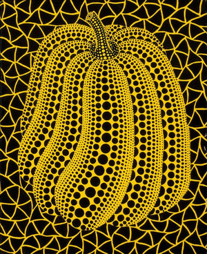Yayoi Kusama - Kusama Botanical art print