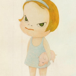 Yoshitomo Nara - Nara Kawaii Girl art print