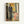 Dark expressionist artwork on a framed wall showing an abstracted human form amid symbolic objects including a clock and bed, evoking psychological unease through muted color palette.