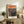 Anxiety-themed art print in cool, dramatic tones showing a solitary figure captured mid-distress, exemplifying the raw emotional power of expressionist movement.