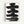 Stark black ink brushwork on white background, modern minimalist poster featuring gestural sumi-style marks with a zen aesthetic.