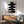 Contemplative abstract sumi brush study in black and charcoal tones, minimalist modern wall art with confident mark-making.