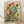 Abstract splatter art print in vibrant crimson, teal, and yellow on cream background, displaying energetic brushstrokes and expressive composition.