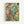 Modern abstract poster featuring bold splatter patterns in red, green, and bright yellow with dynamic black accents on neutral backdrop.