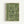 Modern geometric wall art with layered sage and light green strokes forming an abstract arch pattern, evoking a contemplative Japandi aesthetic on cream background.