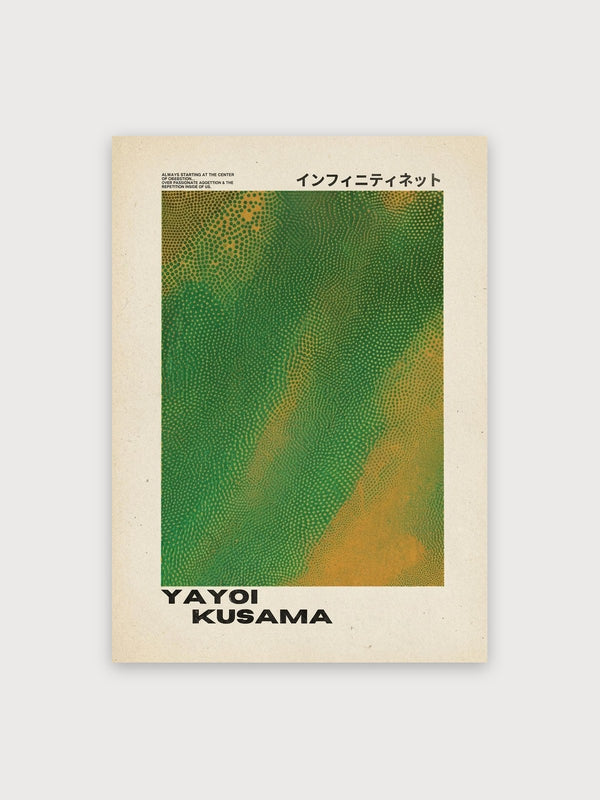 Kusama Infinity Net - Digital Download