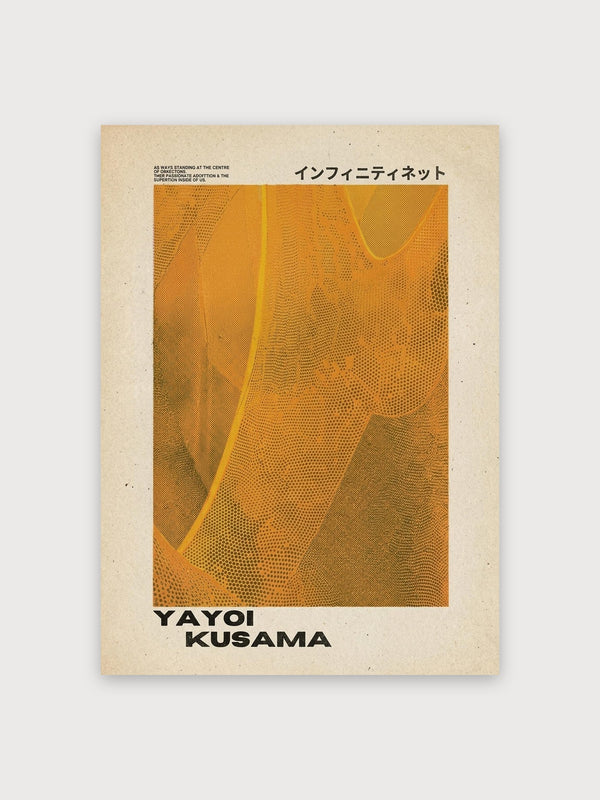 Yayoi Kusama Print - Digital Download