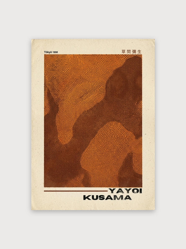 Yayoi Kusama 1998 Tokyo - Digital Download