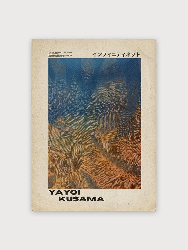 Kusama Infinity Nets - Digital Download