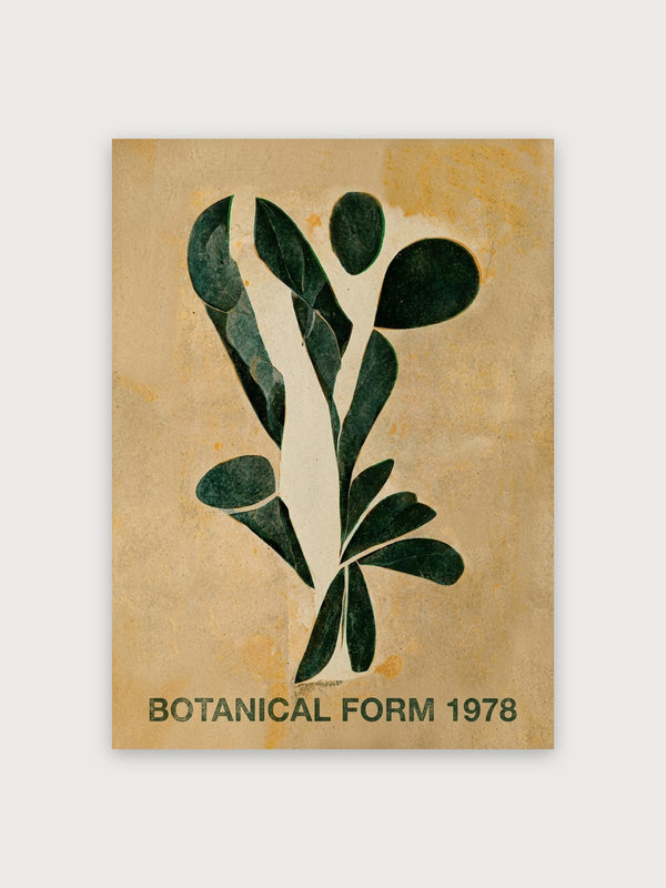Mid Century Botanical - Digital Download