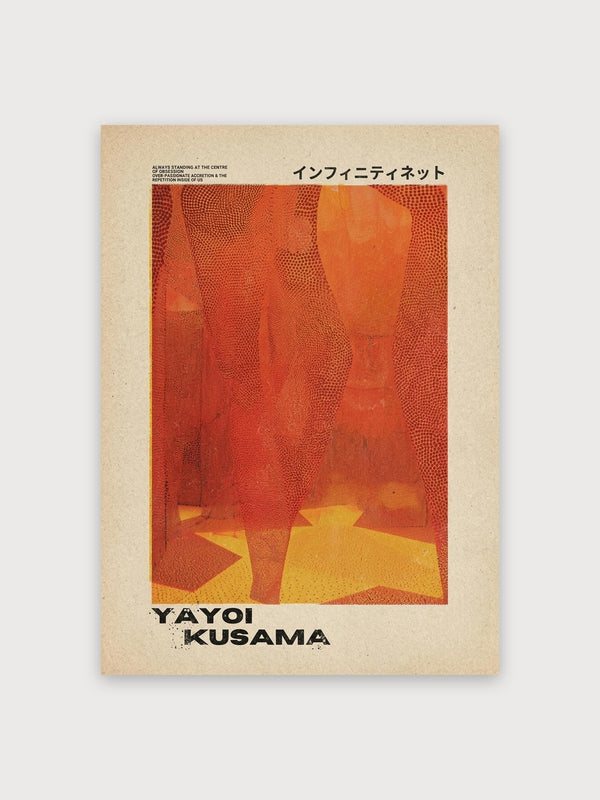 Kusama Infinity Nets - Digital Download