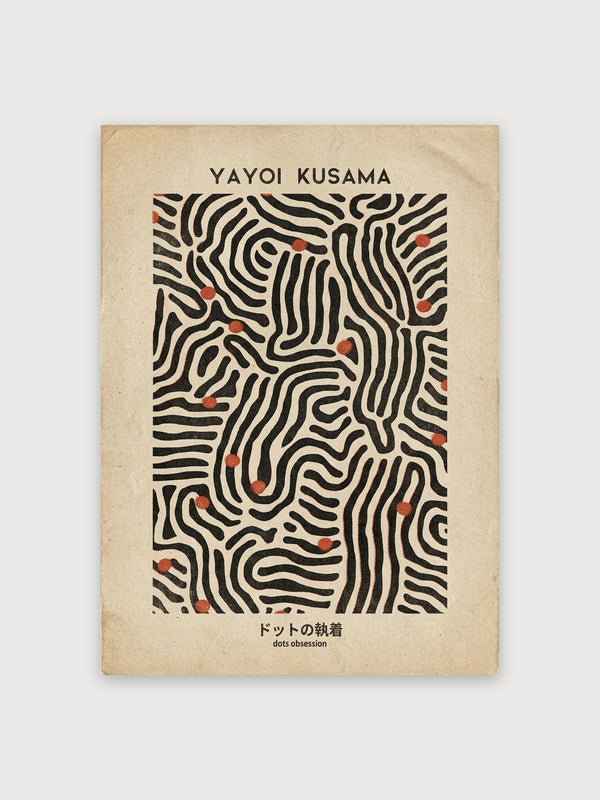 Kusama Dots Print - Digital Download