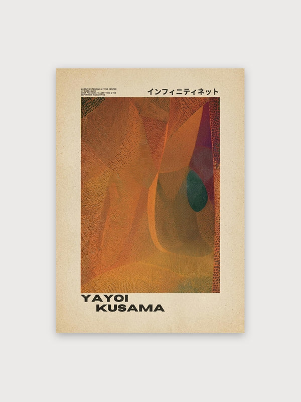 Yayoi Kusama Print - Digital Download