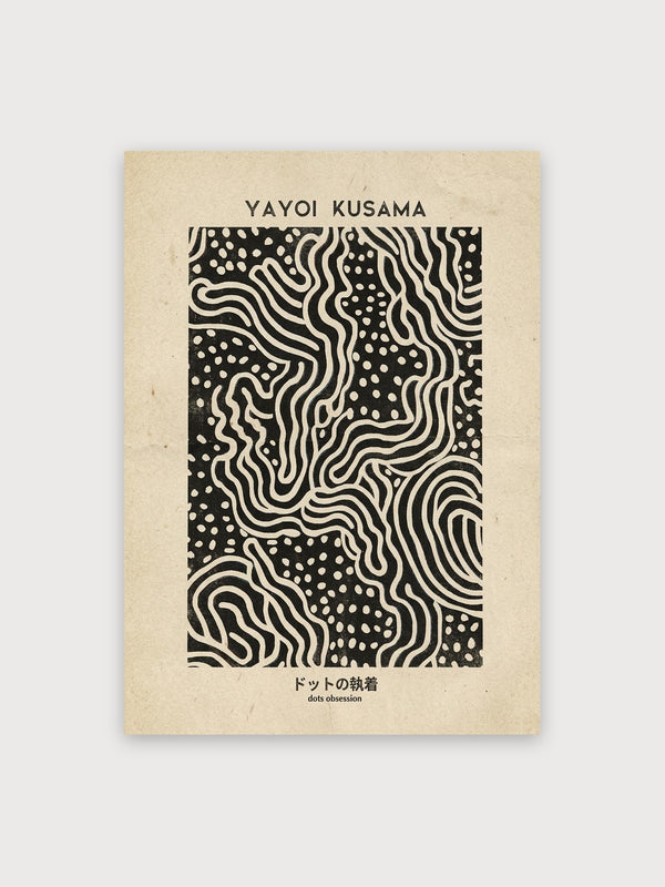 Kusama Dots Obsession - Digital Download