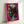 Alexander the Great portrait in Warhol-inspired pop art style with pink dominant hues, framed as modern home wall art.