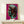 Bold pink pop art poster of Alexander the Great, graphic portrait print with vibrant color palette in contemporary frame.