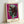 Iconic pop art portrait displaying Alexander the Great in vivid magenta and pink hues with bold graphic lines, modern wall art print.