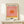 Minimalist pop art poster featuring a serene sunset composition in soft peach, orange, and golden yellow, framed for contemporary wall display.