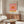 Pop art sunset composition with soft warm palette of cream, rose pink, and golden yellow, displaying minimalist form and contemplative mood.