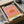 Pop art sunset artwork in contemporary minimalist style, blending cream, rose pink, and soft golden yellow tones for a warm, meditative effect.