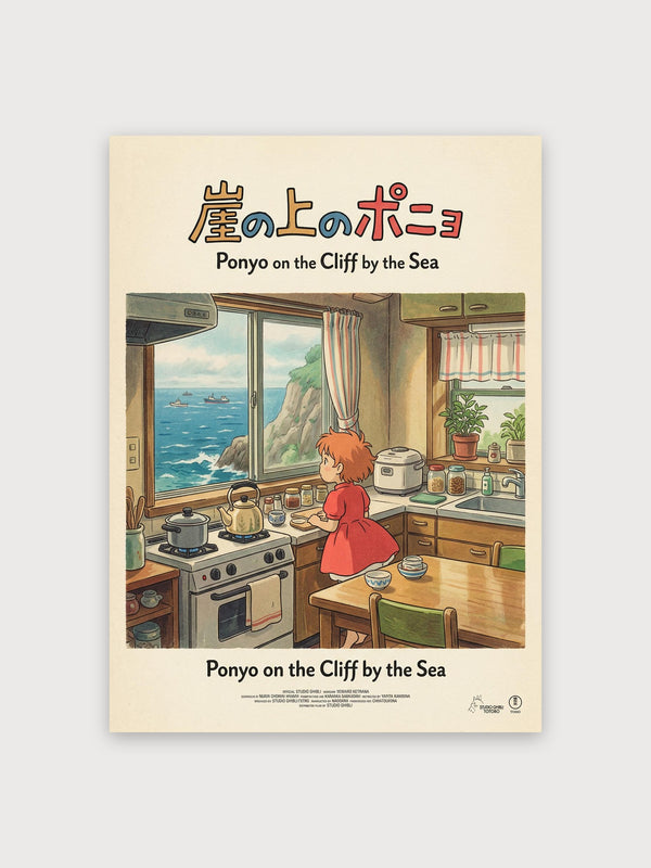 Ponyo Kitchen Scene - Digital Download
