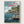Ponyo Poster poster in oak frame