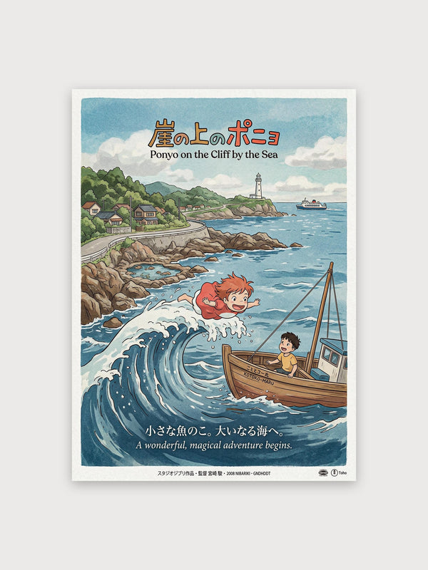 Ponyo Poster - Digital Download
