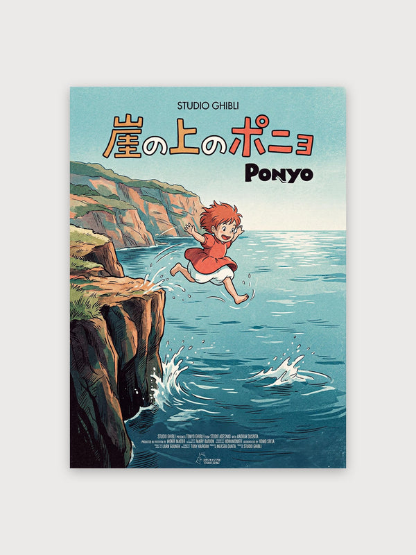 Ponyo Poster - Digital Download