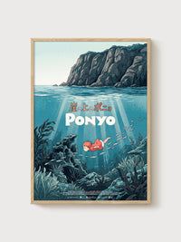 Ponyo Ocean Scene
