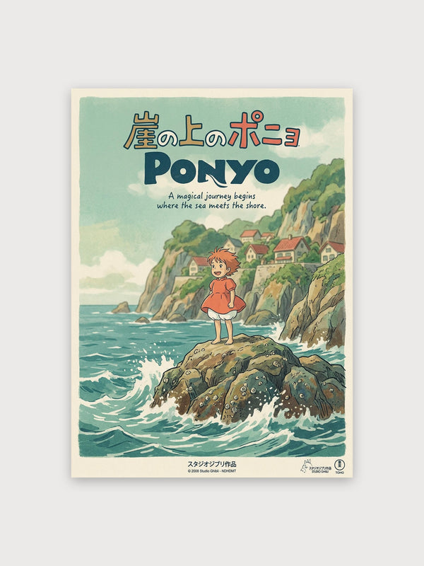 Ponyo Coastal Magic - Digital Download