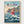 Ponyo Poster poster in oak frame