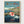 Ponyo Poster poster in oak frame