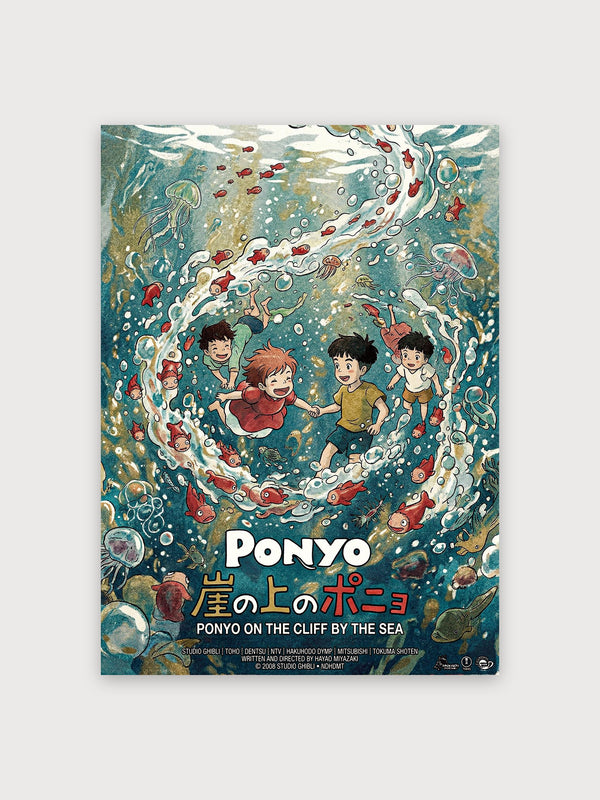 Ponyo Ocean Magic - Digital Download