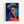 Framed pop art print featuring Aretha Franklin in bright, saturated hues with strong black outlines in Warhol-inspired style.
