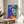 Framed Aretha Franklin pop art poster in electric, jewel-toned colors with graphic intensity and contemporary style.