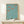 Zen garden aesthetic botanical poster with graceful leaf and flower forms rendered in serene turquoise and warm earth tones.