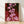 Art Nouveau botanical poster with delicate leaf silhouettes in mauve pink, burgundy, and forest green against a cream background, evoking vintage elegance and contemplative nostalgia.