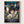 Spirited Away Poster poster in oak frame