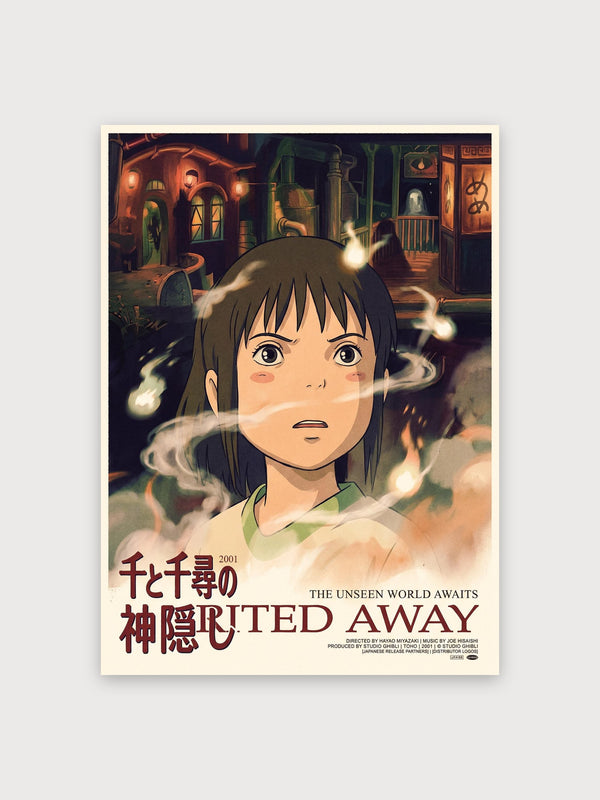 Spirited Away - Digital Download