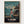 Spirited Away Poster poster in oak frame