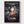 Spirited Away Poster poster in oak frame