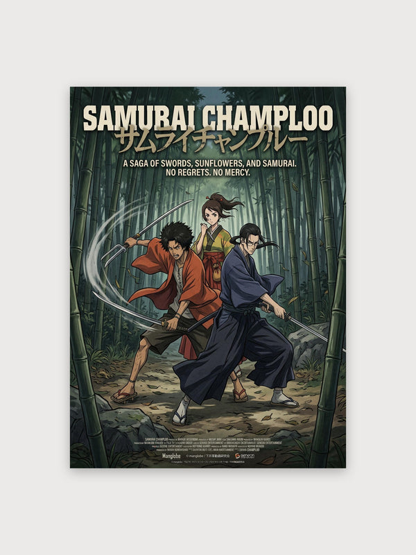 Samurai Champloo - Digital Download