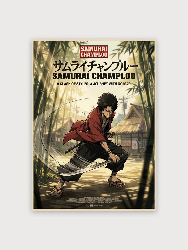 Samurai Champloo - Digital Download