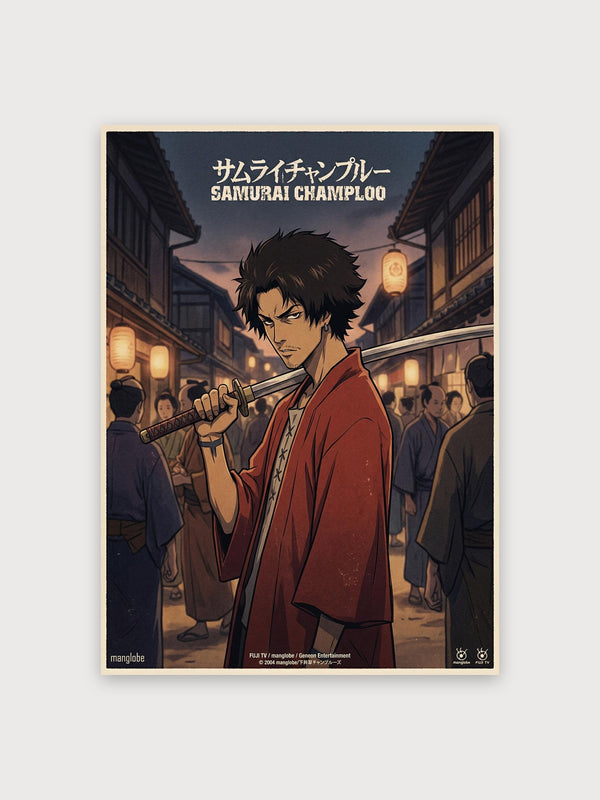 Samurai Champloo - Digital Download