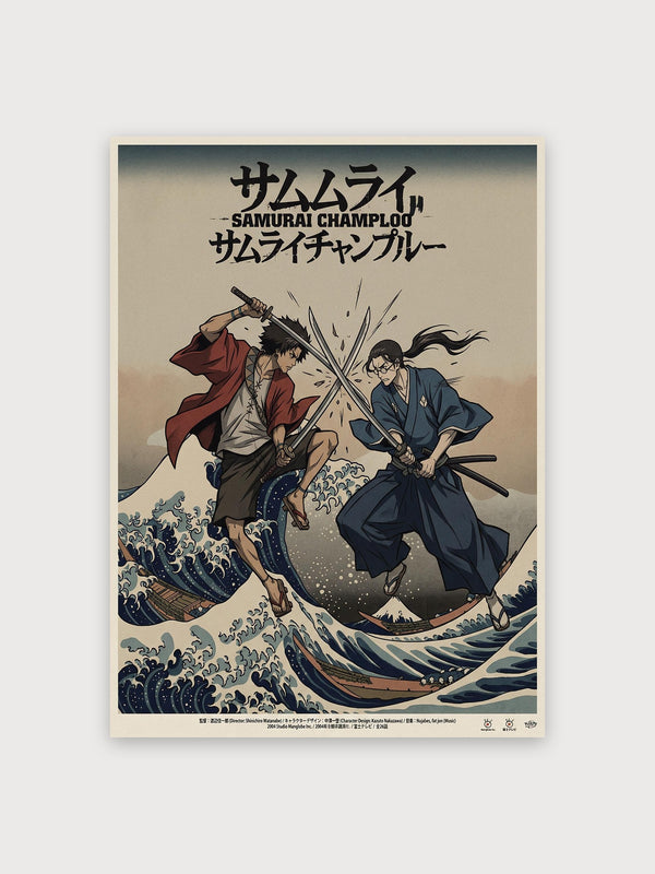 Samurai Champloo - Digital Download