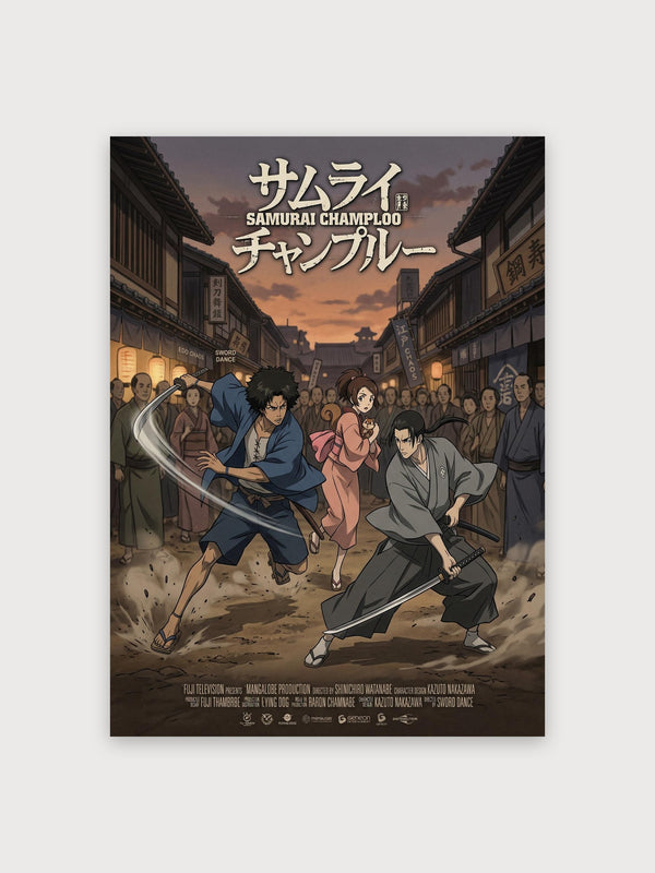 Samurai Champloo - Digital Download