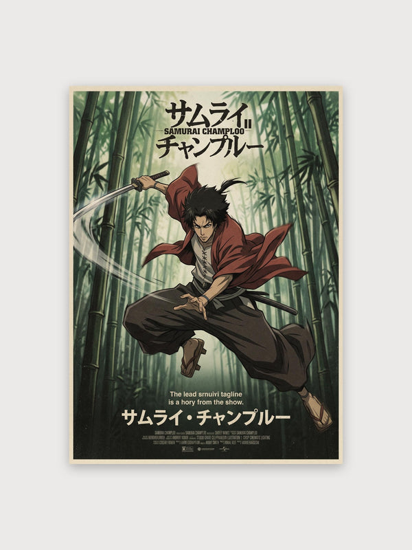 Samurai Champloo - Digital Download