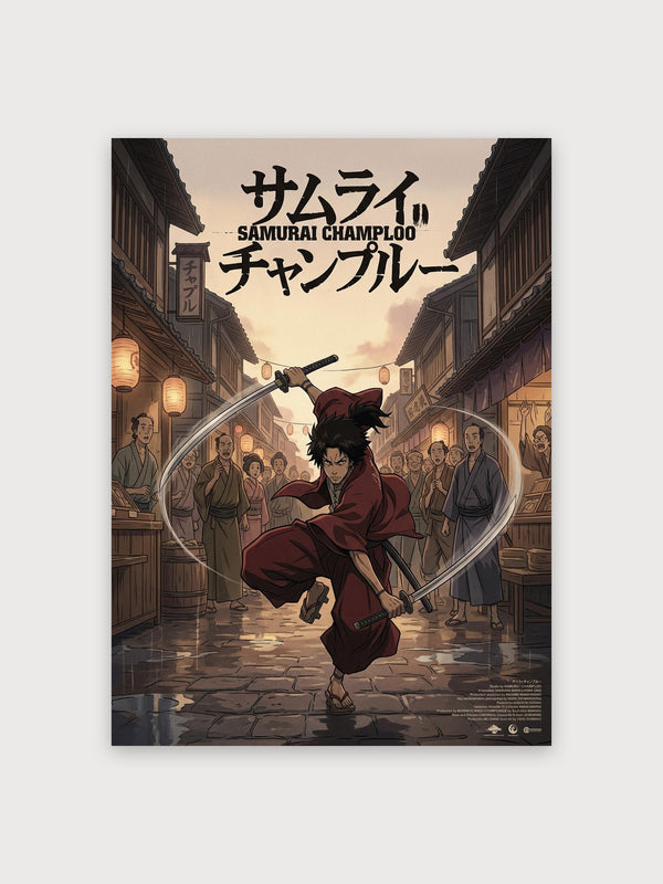 Samurai Champloo - Digital Download